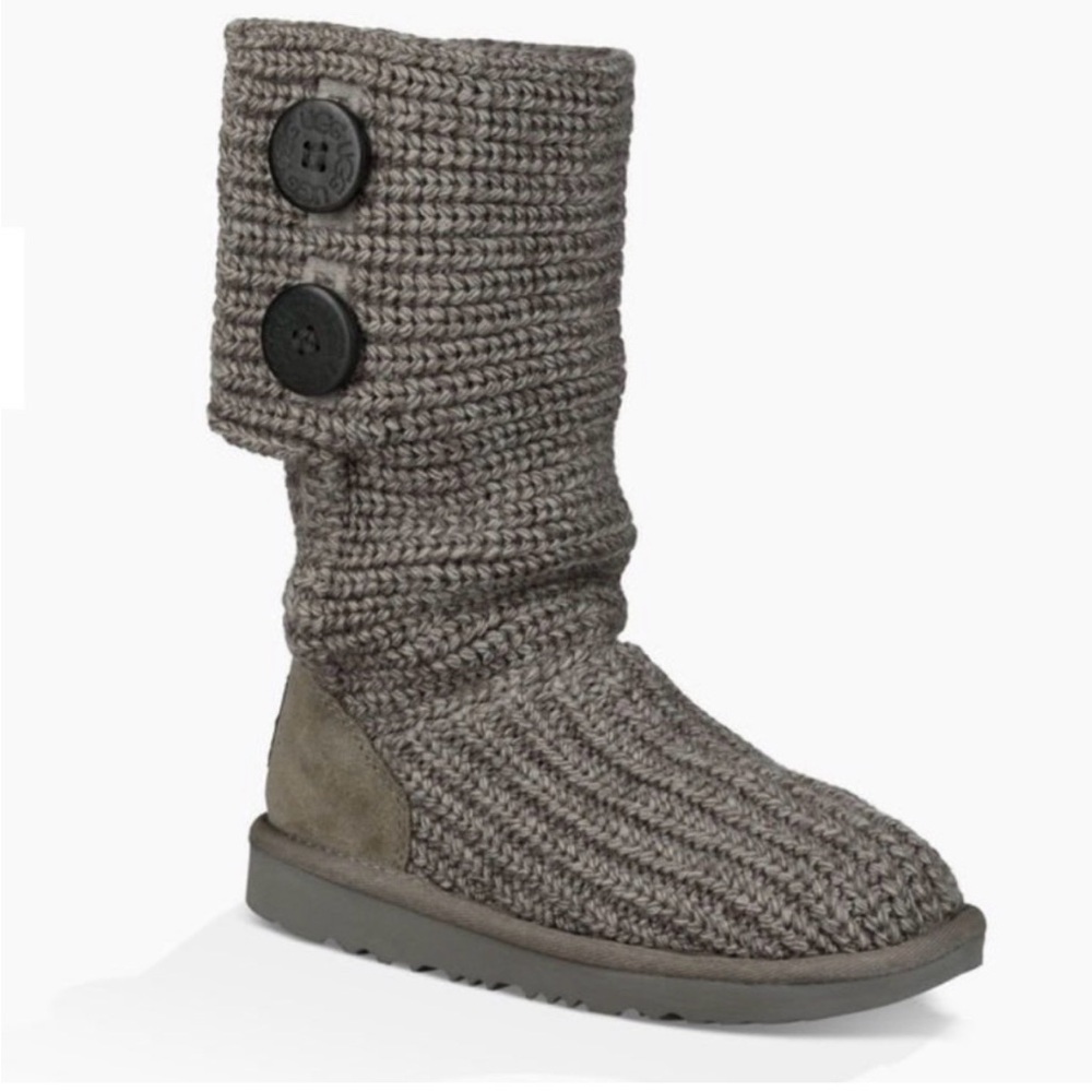UGG Cardy II Knit Boots